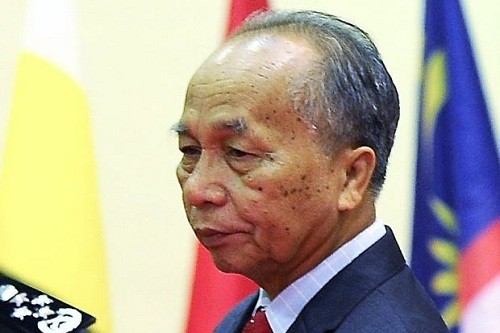 Thứ trưởng Nội vụ Malaysia Masir Kujat.