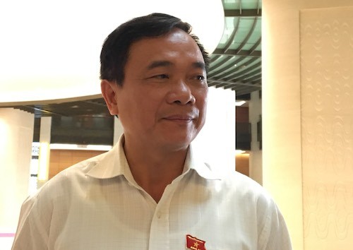 Ông Mai Sỹ Diến, Phó trưởng đoàn đại biểu Quốc hội tỉnh Thanh Hóa.