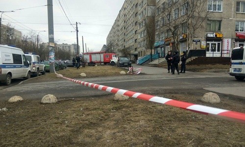 Khu nhà nơi phát hiện thiết bị nổ ở St.Peterburg bị phong tỏa. 