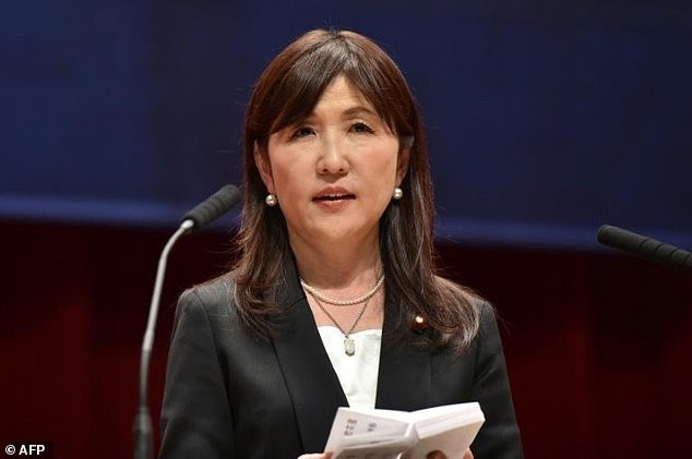 Bộ trưởng Quốc phòng Nhật Bản Tomomi Inada. 