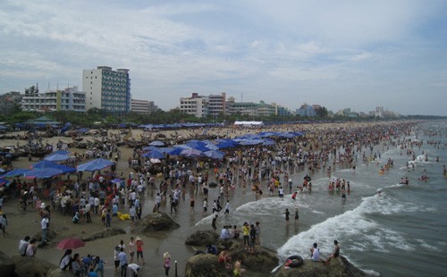 Biển Sầm Sơn.