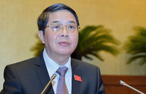 Chủ nhiệm Ủy ban Tài chính Ngân sách Nguyễn Đức Hải.