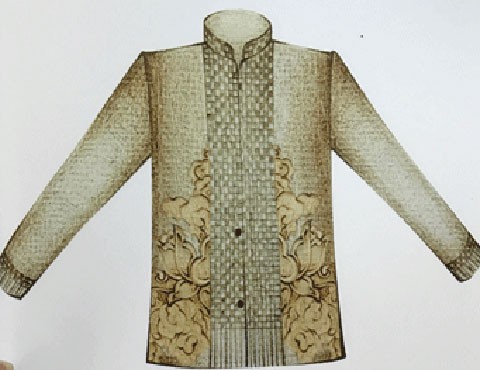 Mẫu trang phục của Công ty Thái Tuấn. 
