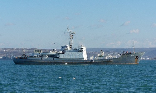 Tàu Liman hoạt động trên khu vực Biển Đen. 