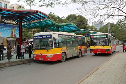Buýt Hà Nội đang thực hiện kế hoạch hợp lý hóa luồng tuyến và phát triển mở rộng vùng phục vụ tại Thủ đô.