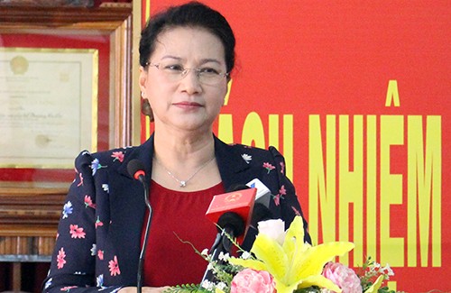 Chủ tịch Quốc hội Nguyễn Thị Kim Ngân cho biết đang làm thủ tục thôi nhiệm vụ đại biểu Quốc hội đối với ông Võ Kim Cự.