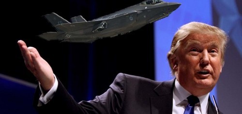 Ông Trump có thể đã khoe nhầm về số lượng F-35 tại Nhật Bản. Ảnh: War is Boring.