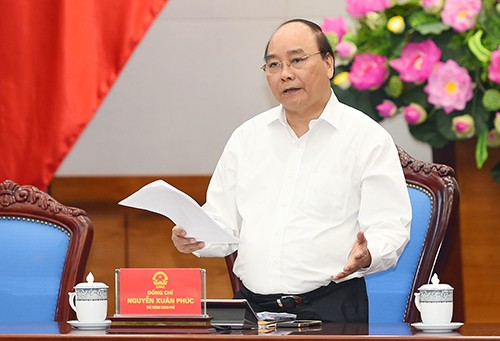  Thủ tướng Nguyễn Xuân Phúc. Cổng TTĐT Chính phủ