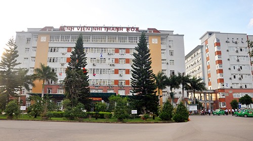 Bệnh viện Nhi tỉnh Thanh Hóa - nơi xảy ra ca phẫu thuật hút mỡ bụng chui.