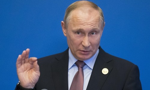 Tổng thống Nga Putin. Ảnh: Reuters