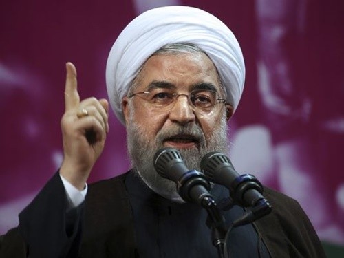 Ông Hassan Rouhani. Ảnh: AP