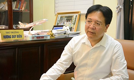Thứ trưởng Vương Duy Biên sẽ kiêm nhiệm vị trí Cục trưởng Cục Nghệ thuật biểu diễn từ ngày 1/6. Ảnh: TL.