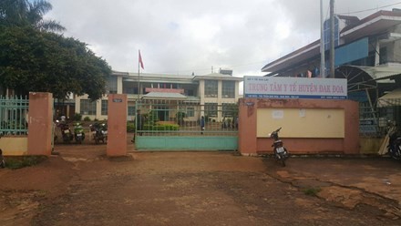 Trung tâm Y tế huyện Đắk Đoa.