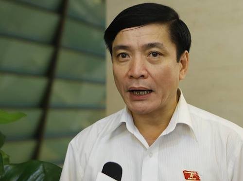  Chủ tịch Tổng Liên đoàn Lao động Việt Nam Bùi Văn Cường.