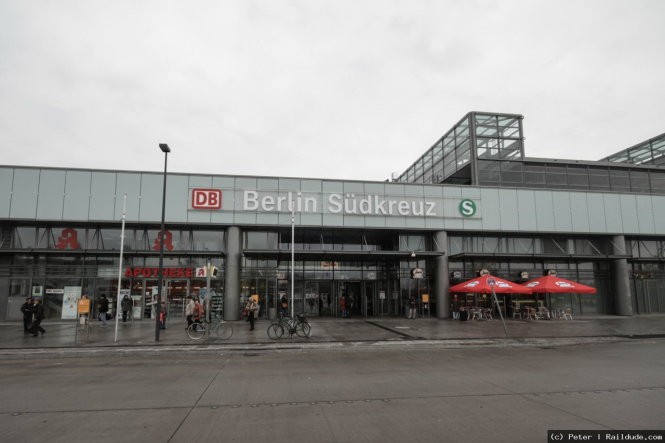 Nhà ga Suedkreuz ở thủ đô Berlin nơi sẽ được thử nghiệm phần mềm nhận diện.