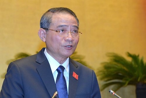 Bộ trưởng Trương Quang Nghĩa.