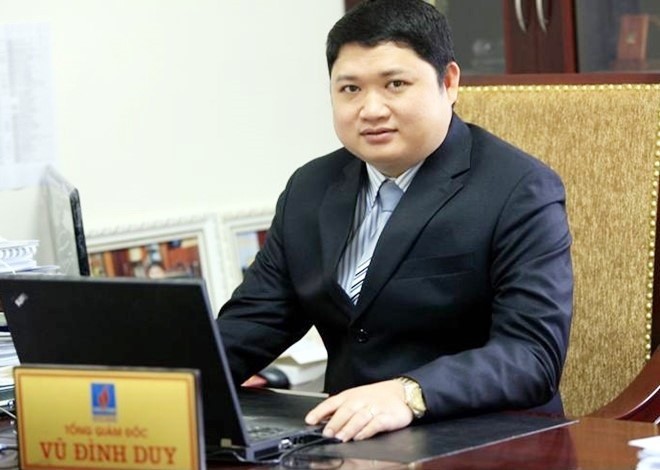 Ông Vũ Đình Duy, nguyên Tổng Giám đốc PVTEX . Ảnh: PVTEX.