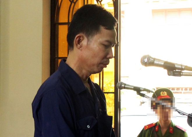 Bị cáo Nguyễn Thanh Thảo bị tòa tuyên phạt 17 năm tù giam về tội Giết người. Ảnh: N.A.