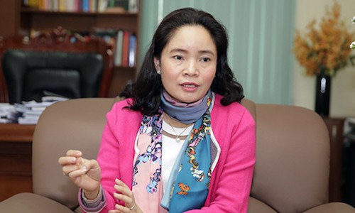 Bà Trịnh Thị Thuỷ