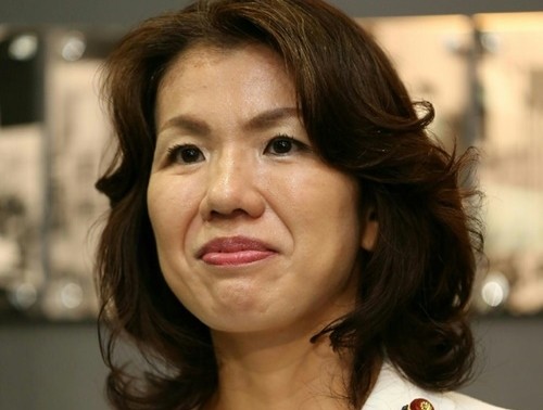 Bà Mayuko Toyota. Ảnh: AFP