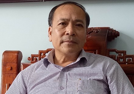 Giám đốc Sở Y tế Hoà Bình, Trần Nguyên Khánh. Ảnh: Minh Đức