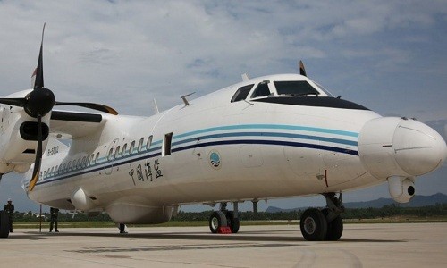  Máy bay do thám B-5002 mới của Trung Quốc. Ảnh: SCMP.