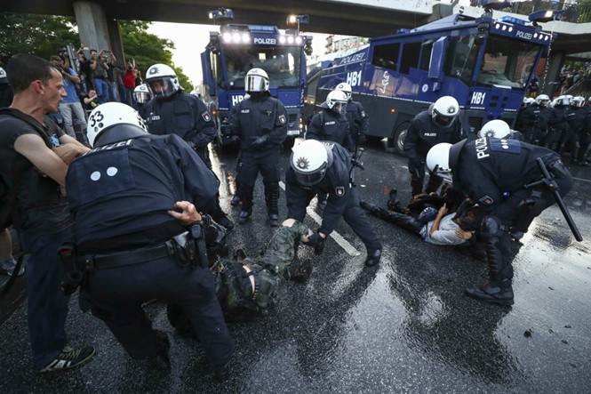 Nhìn lại cuộc bạo loạn ở Hội nghị G-20 tại Hamburg