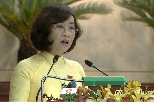 Giám đốc Sở Y tế Ngô Thị Kim Yến.