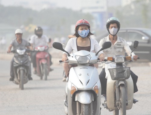 Ô nhiễm không khí là hiểm họa khôn lường cho sức khỏe.