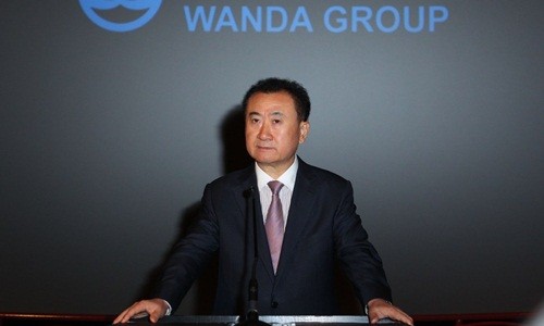  Wang Jianlin từng là người giàu nhất Trung Quốc. Ảnh: The Issue