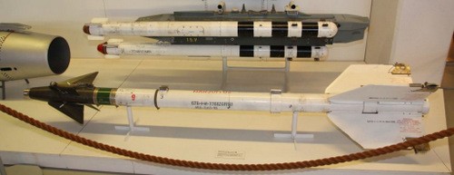  Tên lửa R-13M, được phát triển từ bản mẫu do Ramminger đánh cắp. Ảnh: Wikipedia.