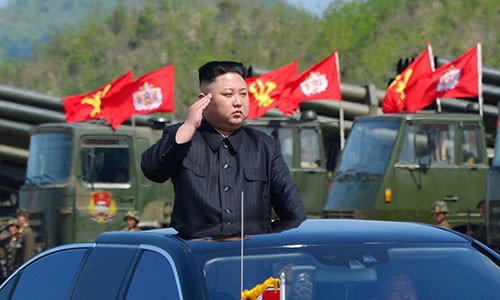  Nhà lãnh đạo Triều Tiên Kim Jong-un đã chỉ đạo phóng ICBM thứ hai. Ảnh: Reuters.