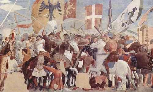 Quân Hồi giáo tiêu diệt lực lượng tiếp viện của Byzantine. Ảnh: War History.