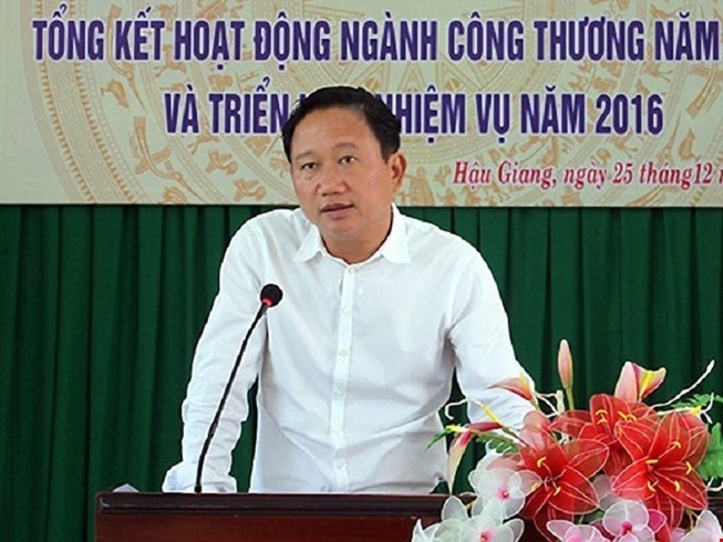 Trịnh Xuân Thanh đang bị truy nã quốc tế . 