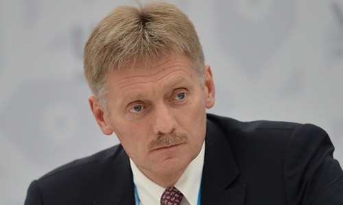 Người phát ngôn Điện Kremlin Dmitry Peskov. Ảnh: RT.