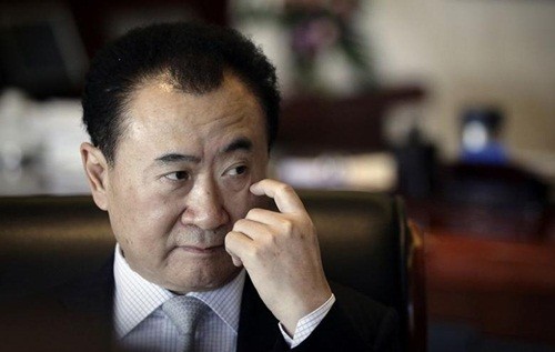  Công ty Dalian Wanda của tỷ phú Wang Jianlin đang bị hạn chế vay nợ. Ảnh: Reuters