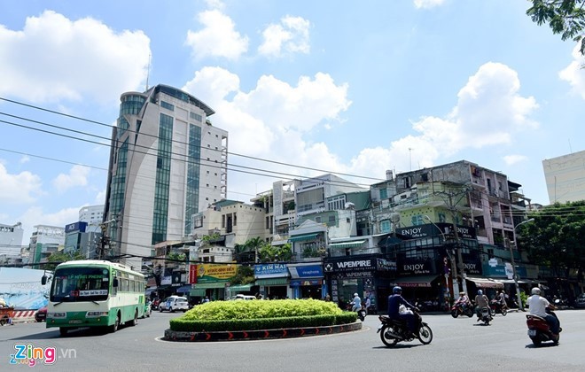 Bệnh viện Đa khoa Sài Gòn sẽ dược xây dựng tại khu Mả Lạng. Ảnh: Lê Quân.