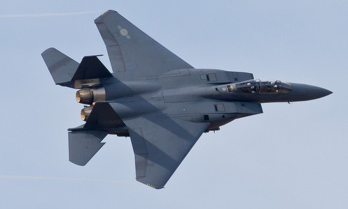 Tiêm kích F-15K là trọng tâm của kế hoạch KC. Ảnh: Flickr.
