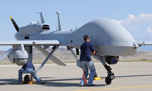 Một chiếc UAV quân sự của Mỹ. Ảnh: US Army.