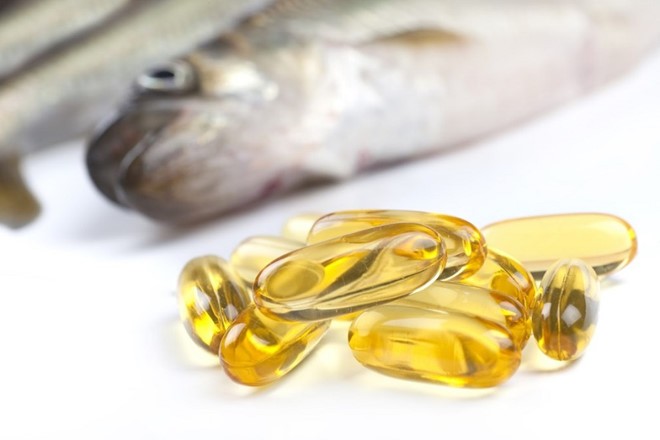 Dầu cá chứa nhiều axit béo omega-3. Ảnh: ElSumario 
