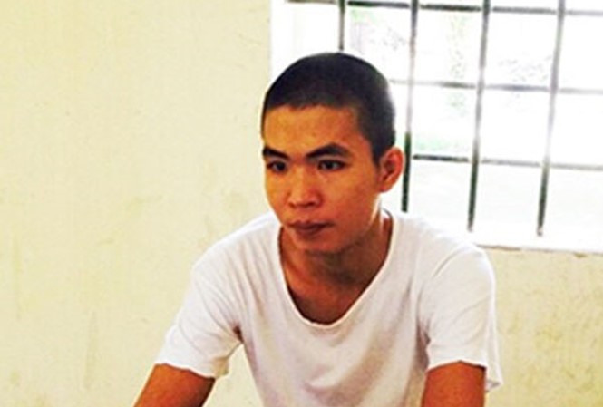 Phạm Anh Tuấn tại cơ quan điều tra