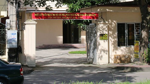 Trụ sở Sở Khoa học và Công nghệ tỉnh Ninh Bình. Ảnh: Lam Sơn.