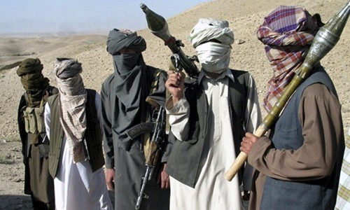 Phiến quân Taliban ở Afghanistan. Ảnh: AP.