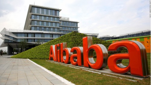 Alibaba tham vọng thâm nhập sâu vào thị trường Hong Kong. Ảnh: CNN. 