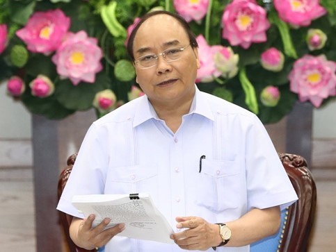 Thủ tướng Nguyễn Xuân Phúc. Ảnh: Thống Nhất/TTXVN .