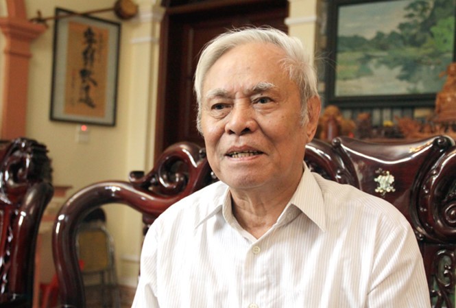 Ông Lê Quang Thưởng, nguyên Phó Ban Tổ chức Trung ương.