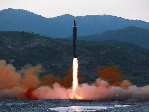Triều Tiên phóng tên lửa. (Nguồn: SBS)