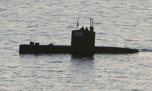 Tàu ngầm Nautilus. Ảnh: Reuters.