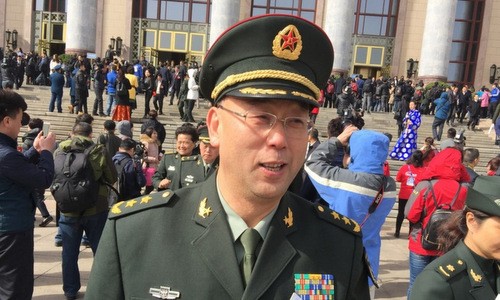Ông Hàn Vệ Quốc trở thành tư lệnh mới của lục quân Trung Quốc. Ảnh: SCMP.