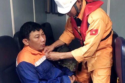 4 người mất tích khi tàu cá chìm trên biển Vũng Tàu